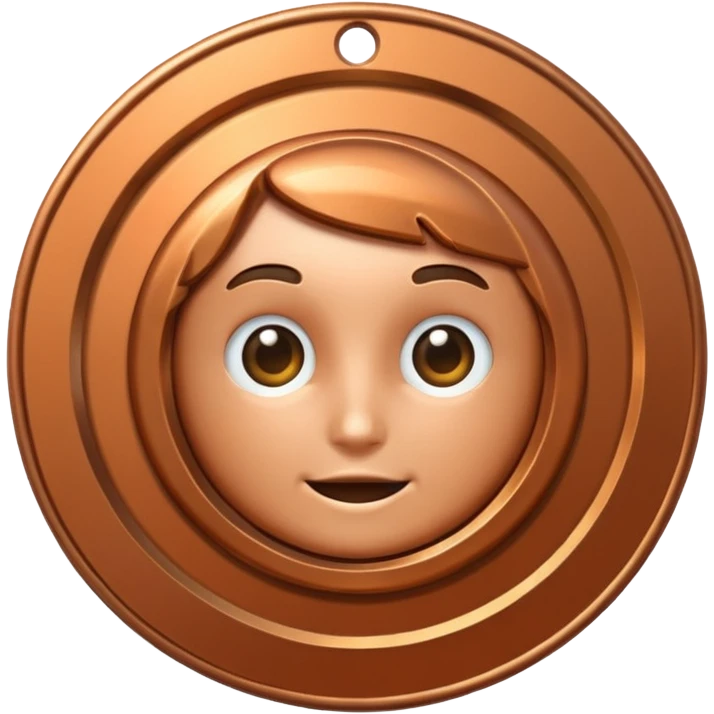 original bronze medal emoji