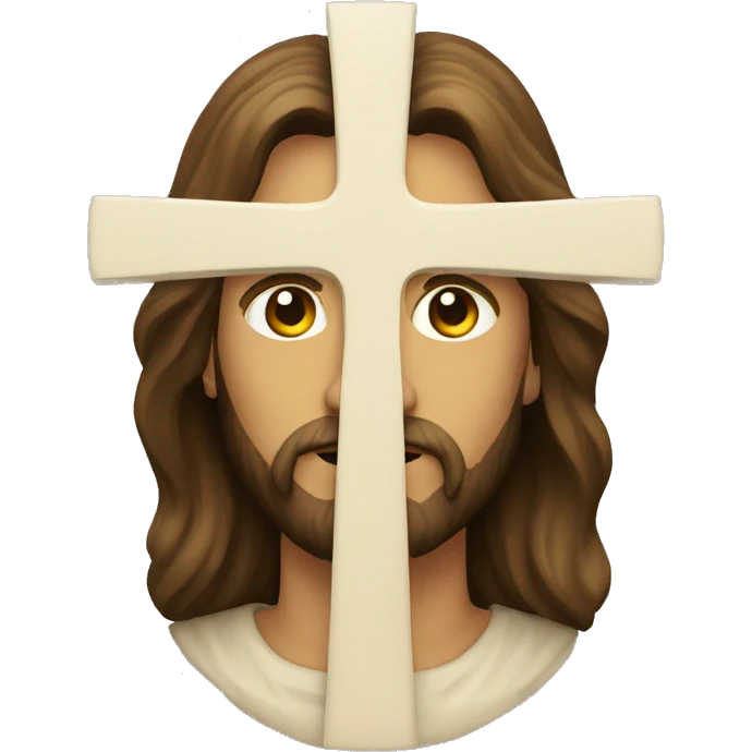 jesus cross emoji