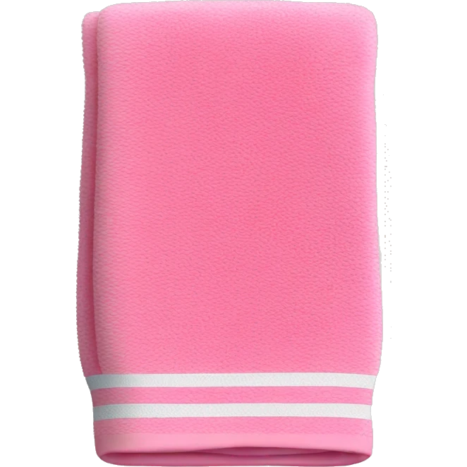 Pink towels emoji