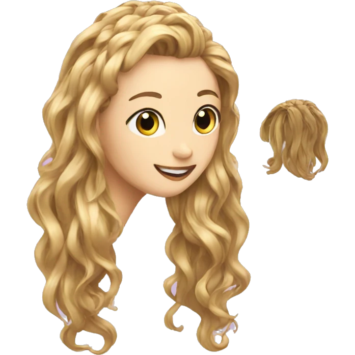 Hair clip  emoji