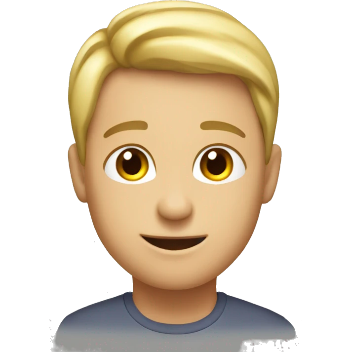 Caucasian healthy energy emoji emoji
