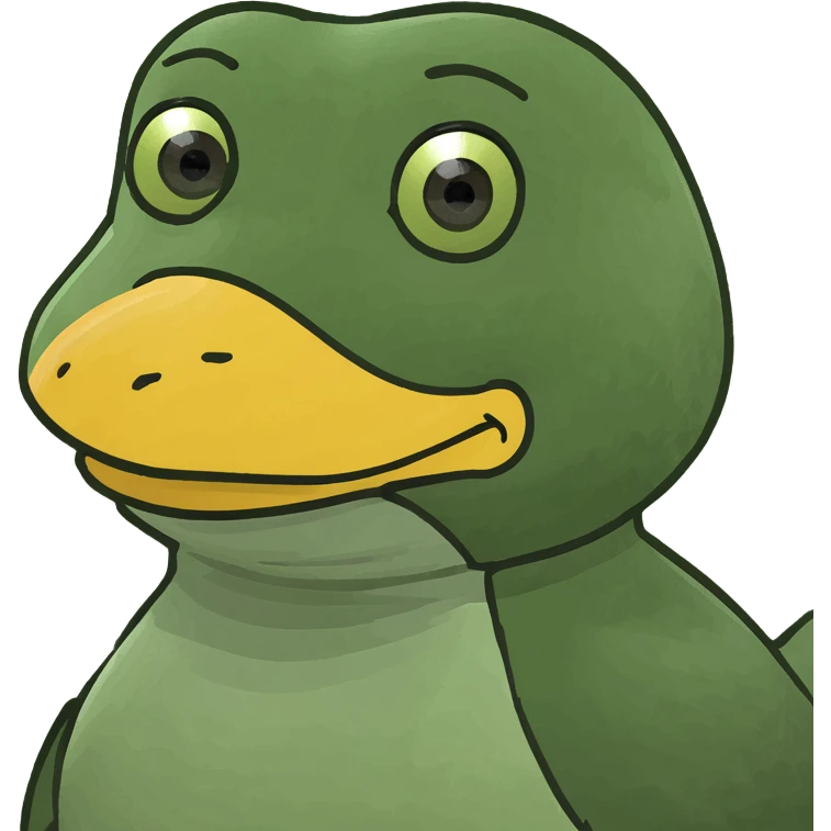 Duck emoji