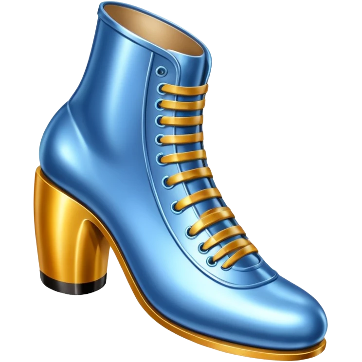 thierry mugler style spam can shoe sculpture  emoji