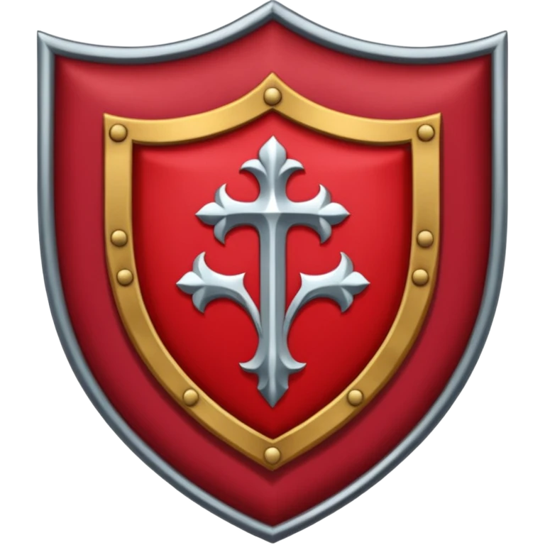 brasão sangrando medieval rosa de sangue vermelha emoji