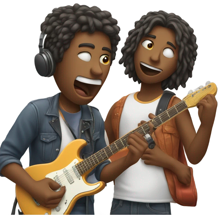 blues music emoji