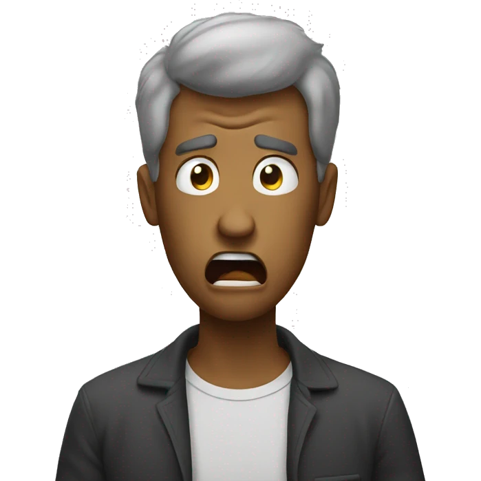 arguing in the internet emoji