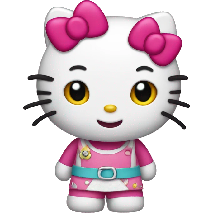 Hello kitty  emoji