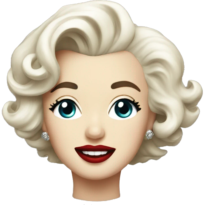 Marilyn Monroe emoji