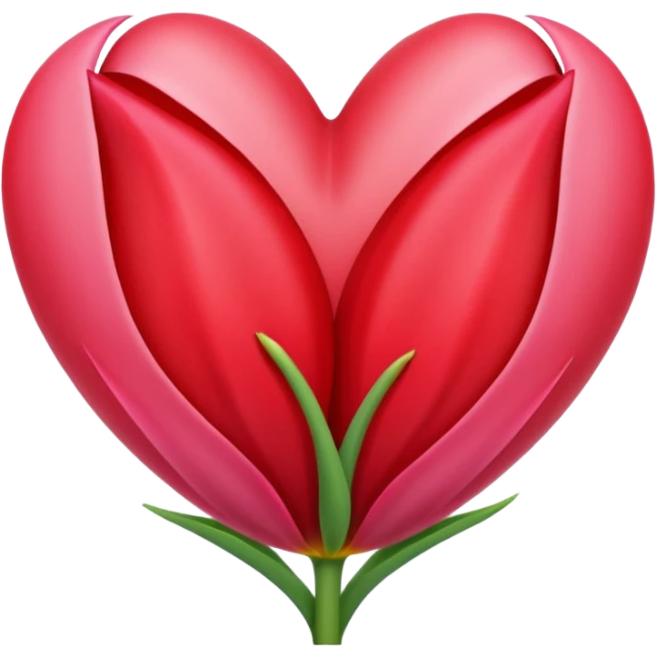 یه چی فانتزی بساز  قلب وسط دوتا لال emoji