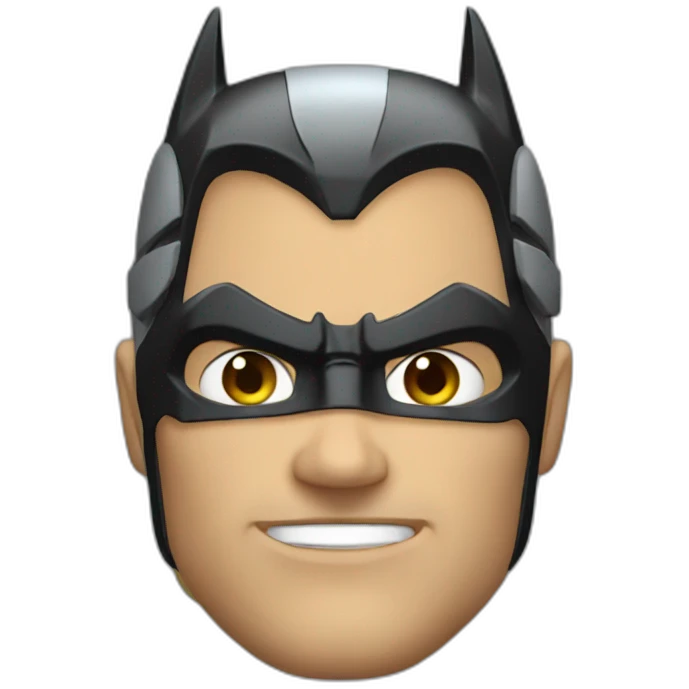 Attitude Batman emoji