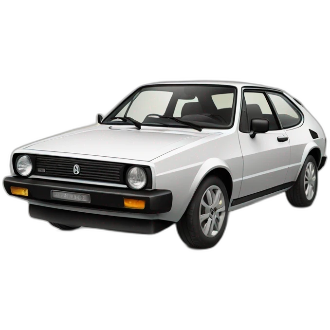 Scirocco car emoji
