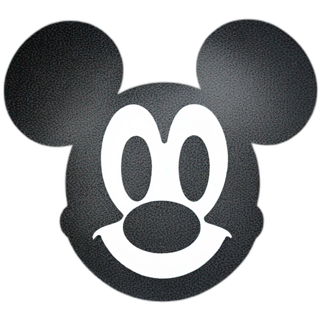 photo negative mickey mouse emoji