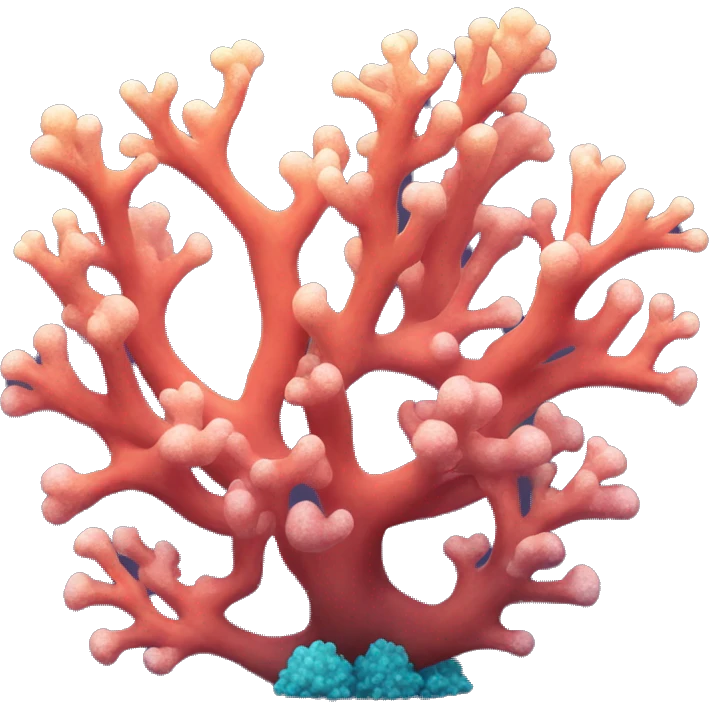 Corals emoji