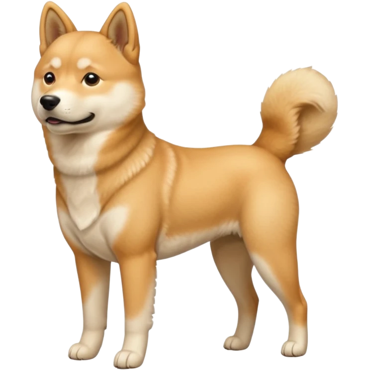 Jindo dog emoji