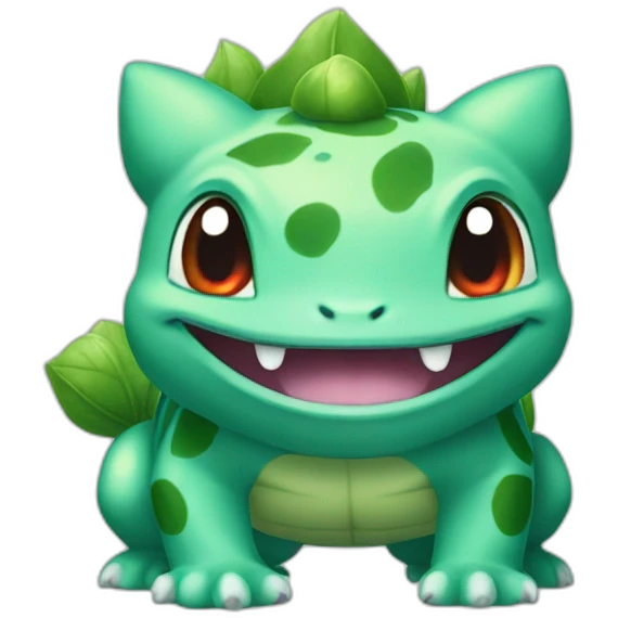 Bulbasaur emoji