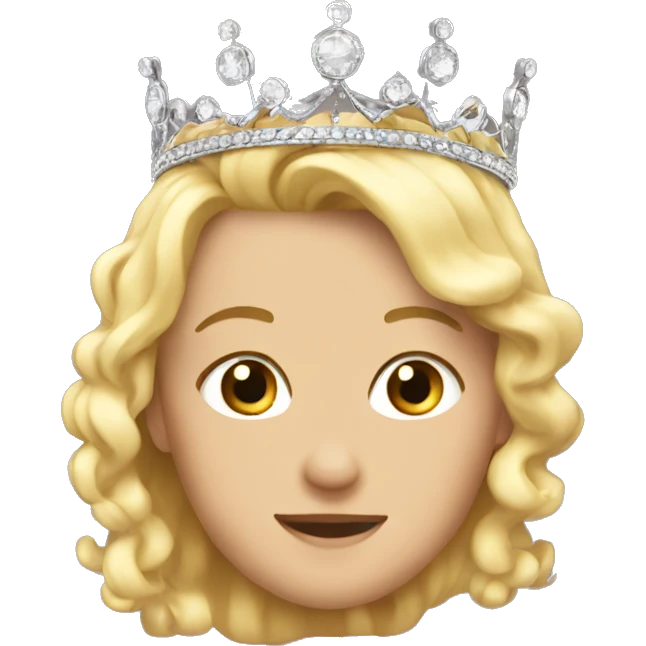 tiara emoji