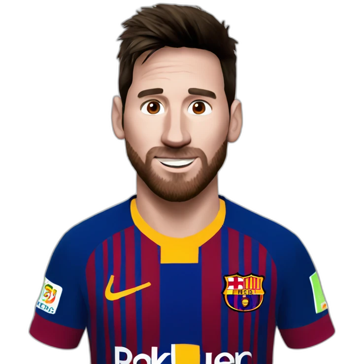 messi emoji