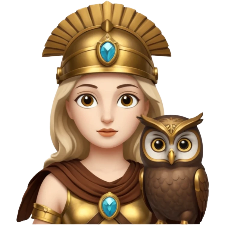 Minerva is the Roman goddess of wisdom, strategic warfare, commerce, and the arts, and is considered one of the most important Roman deities alongside Jupiter and Juno, forming the Capitoline Triad.  emoji