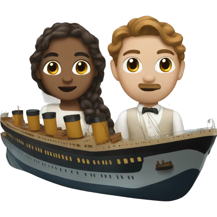 Titanic emoji
