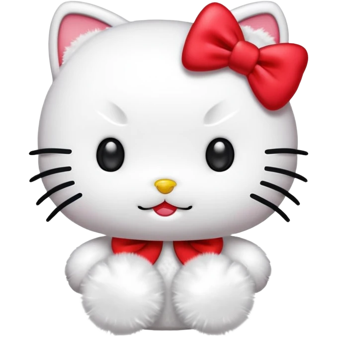 Hello Kitty emoji