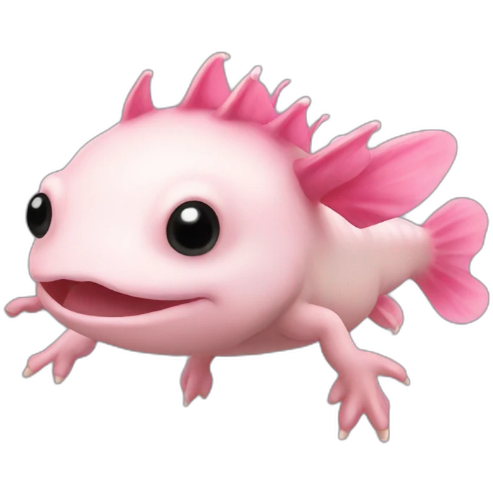 axolotl emoji