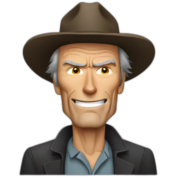 Clint eastwood emoji