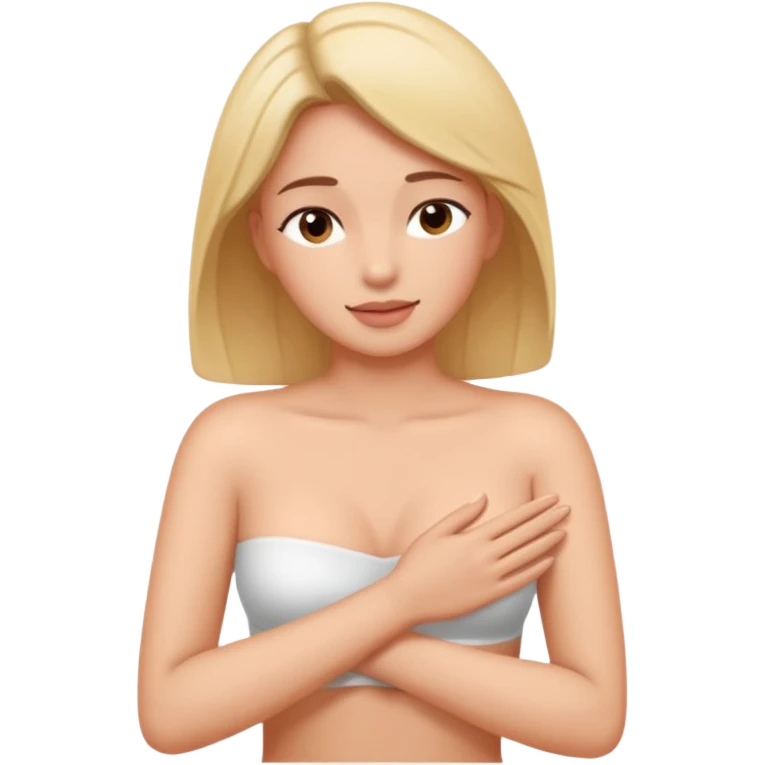 On top massaging and slide it in emoji