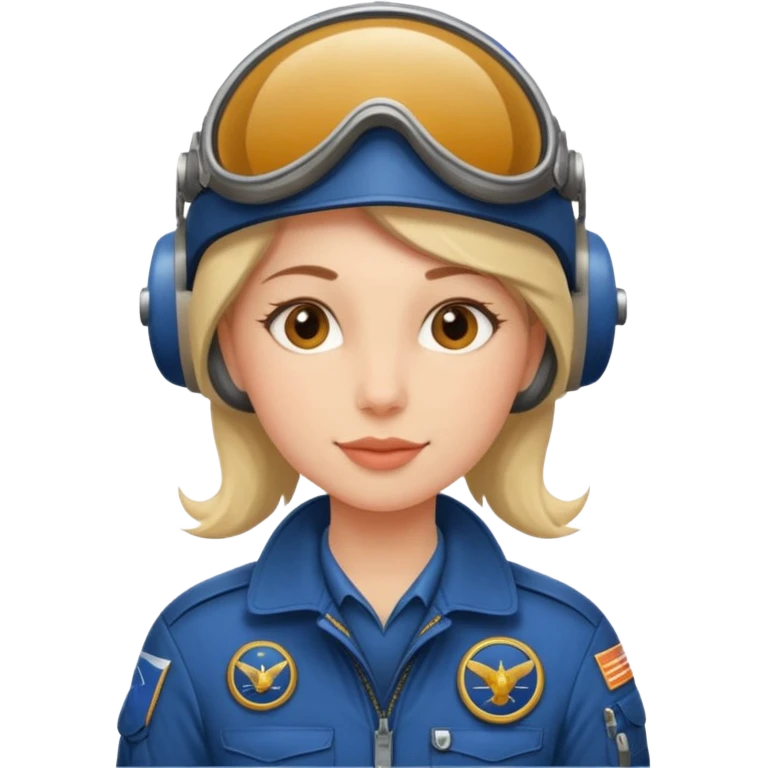 pilot with animal  emoji
