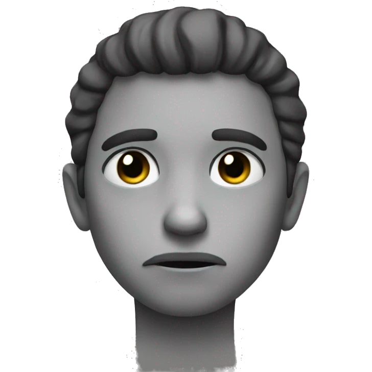 Sad emoji