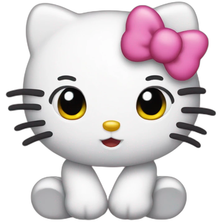 hello kitty emoji