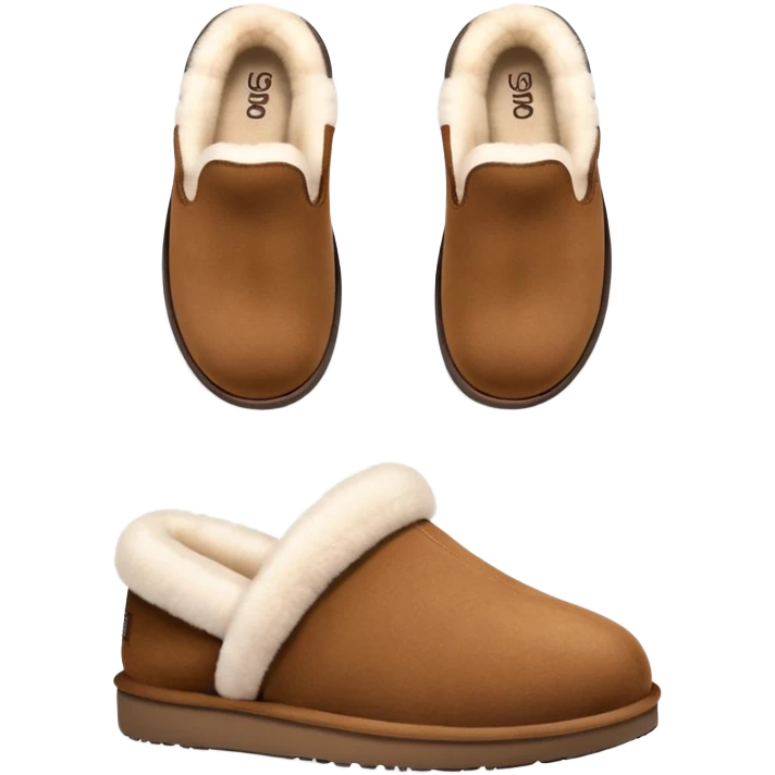 Ugg slipers emoji
