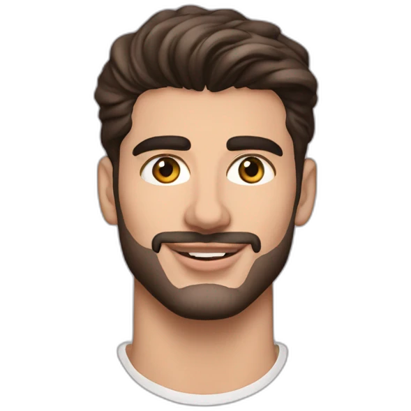 Michele morrone emoji