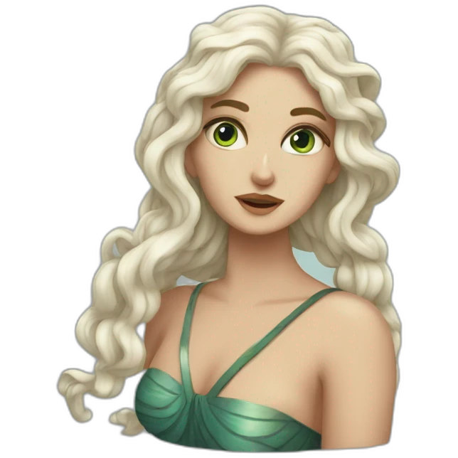 Siren (greek mythology) emoji