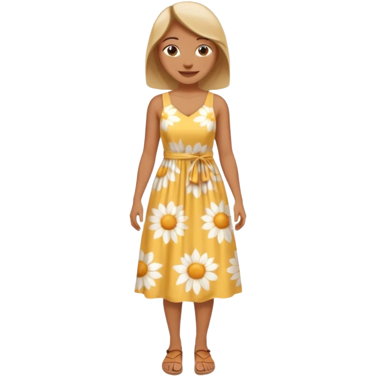 woman full body standing emoji