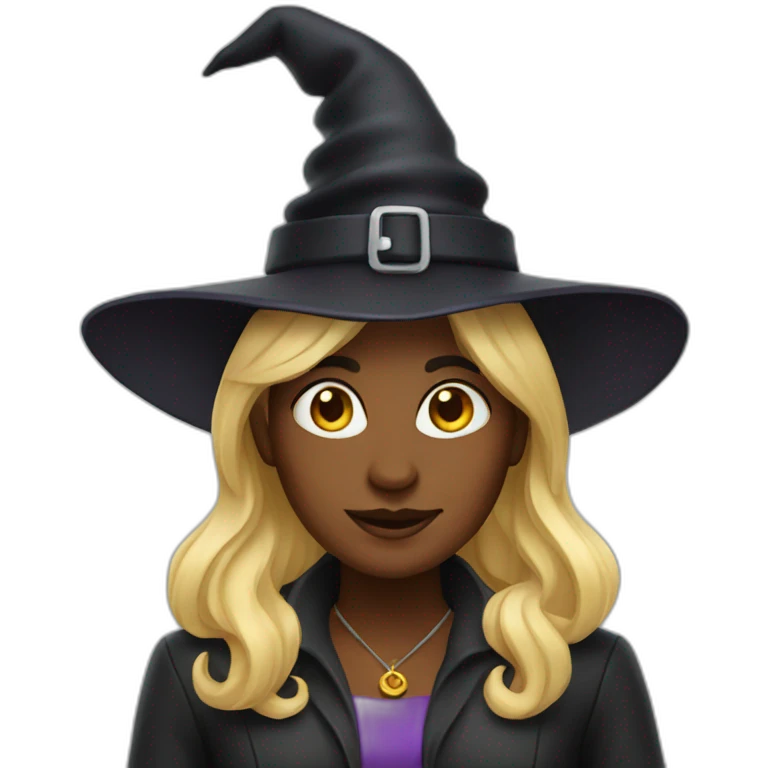 witch entrepreneur emoji