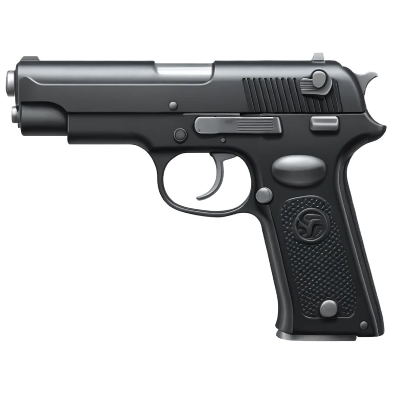 Gun emoji