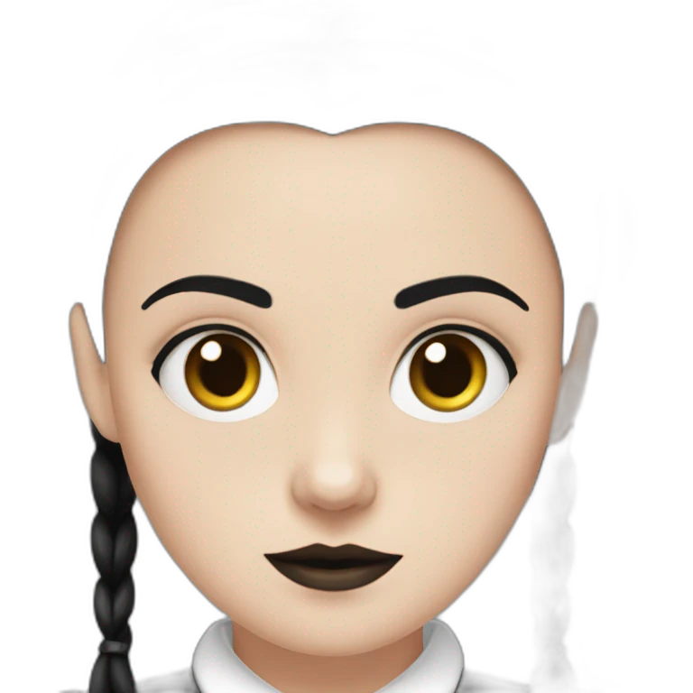 Wednesday Addams  emoji