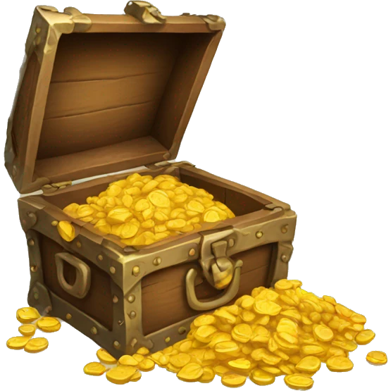 treasure emoji