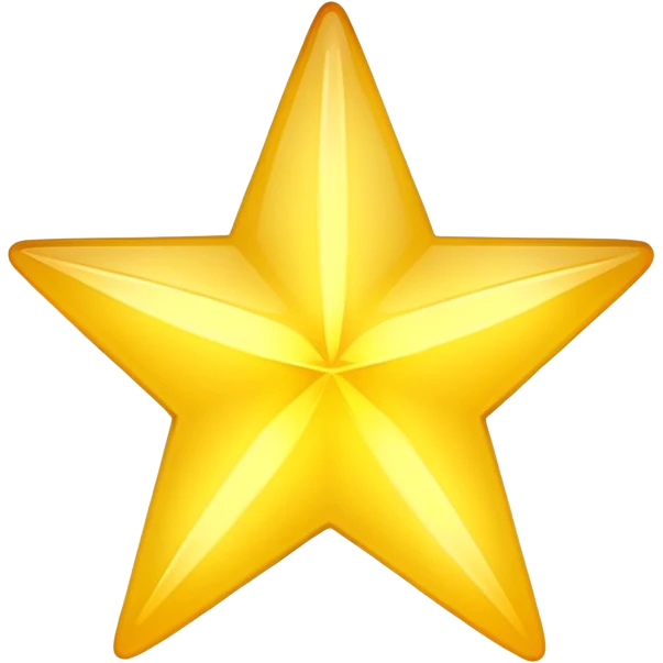 yellow star emoji