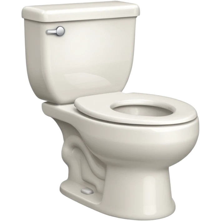 Standard potty without a person on it. emoji