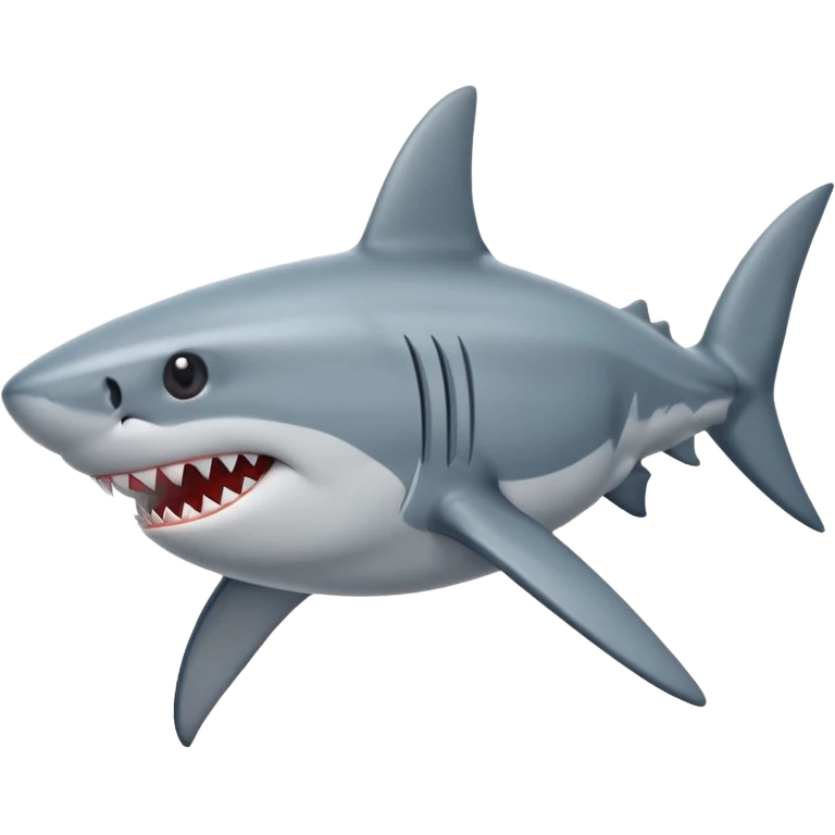 shark ocean emoji
