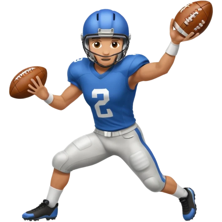 Defender football emoji