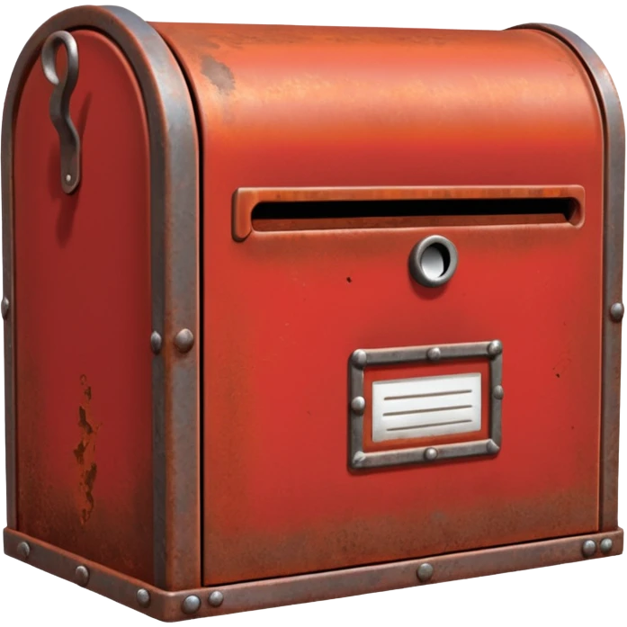 old letter box emoji