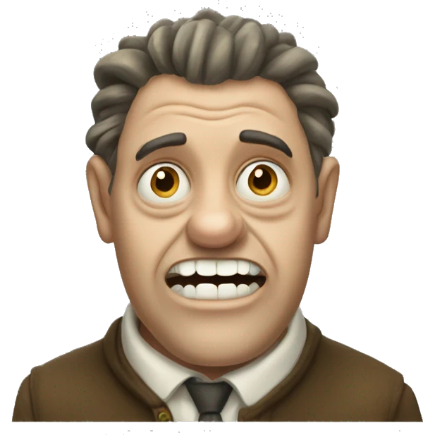 boggart: Shapeshifting creatures that take on the form of a person's worst fear. emoji