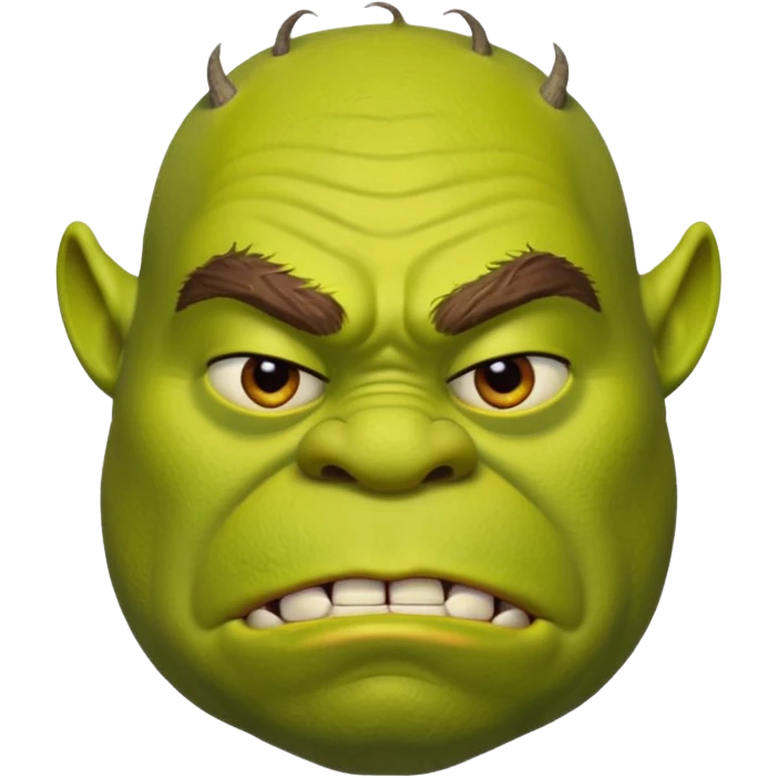 shrek emoji