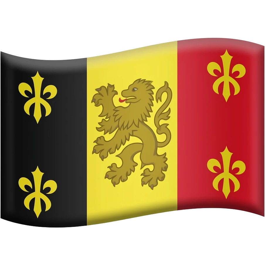 Drapeau Flandre emoji