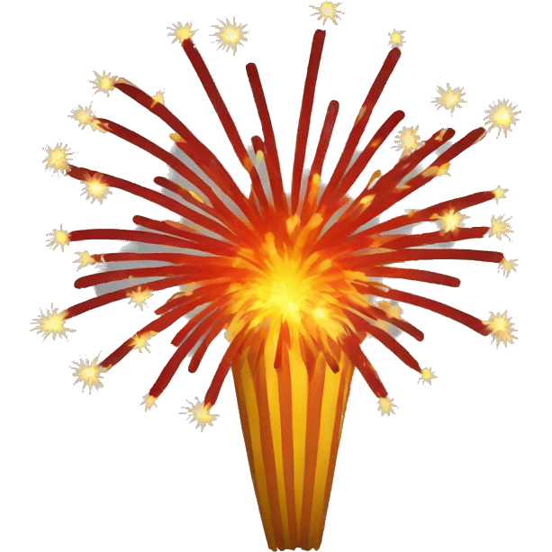 fireworks emoji