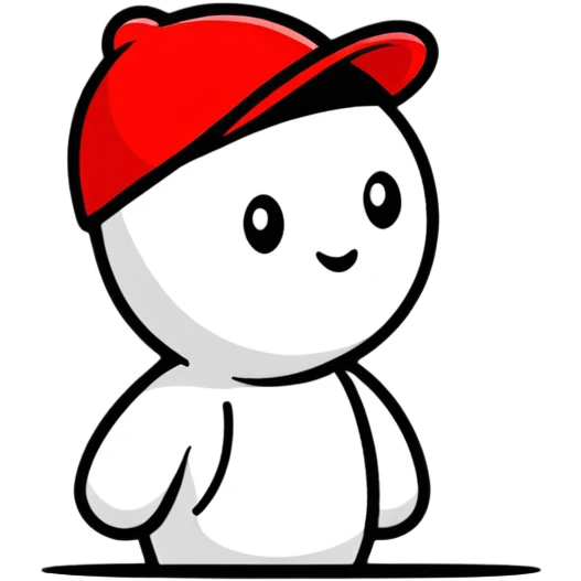 red cap emoji