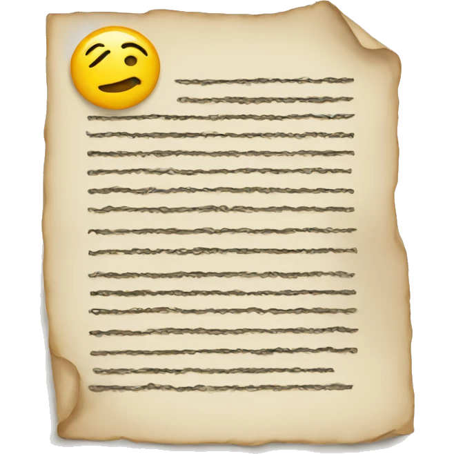 document  emoji