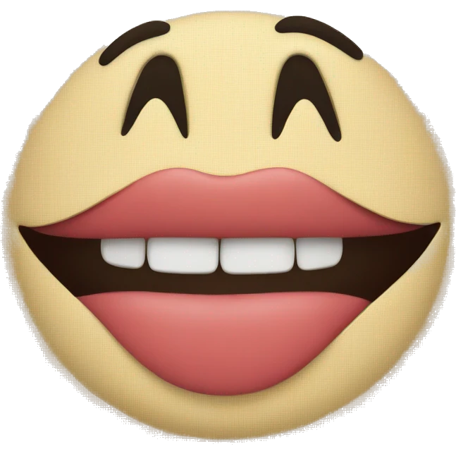 smile face giving a kiss emoji